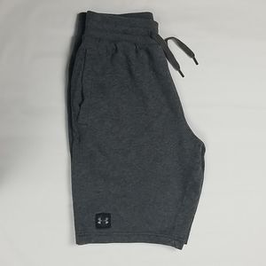 Under Armour Fleece Workout Shorts